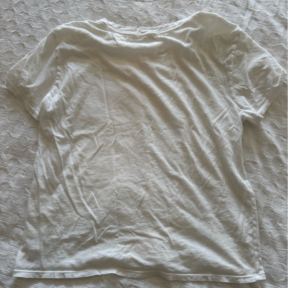 Plain White T-Shirt